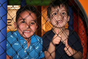 ADHD Children Playng