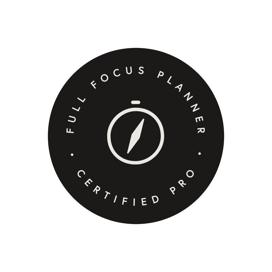 Full Focus Planner Certification Pro